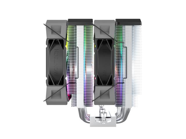 Montech NX600 ARGB 85.09 CFM CPU Cooler (NX600 ARGB Black