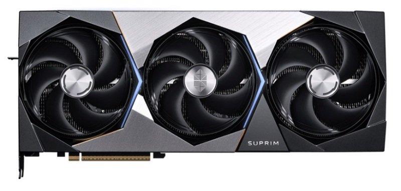 【最終価格】GeForce RTX 5090 32G SUPRIM SOC GeForce RTX 5090 32G SUPRIM LIQUID SOC | MSI グラフィック