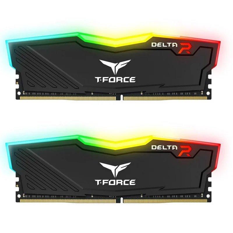 TEAMGROUP T-Force Delta RGB 32 GB (2 x 16 GB) DDR4-3200 CL16 