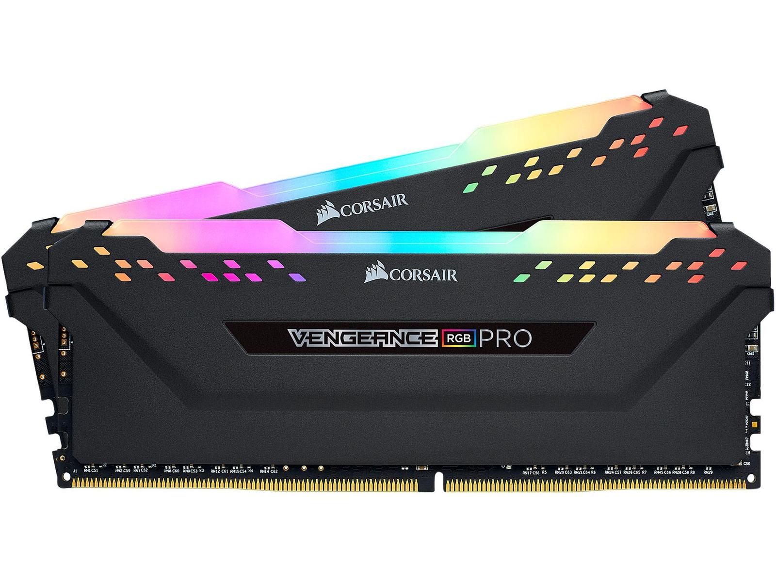 Corsair Vengeance RGB Pro 16 GB (2 x 8 GB) DDR4-3600 CL18 Memory