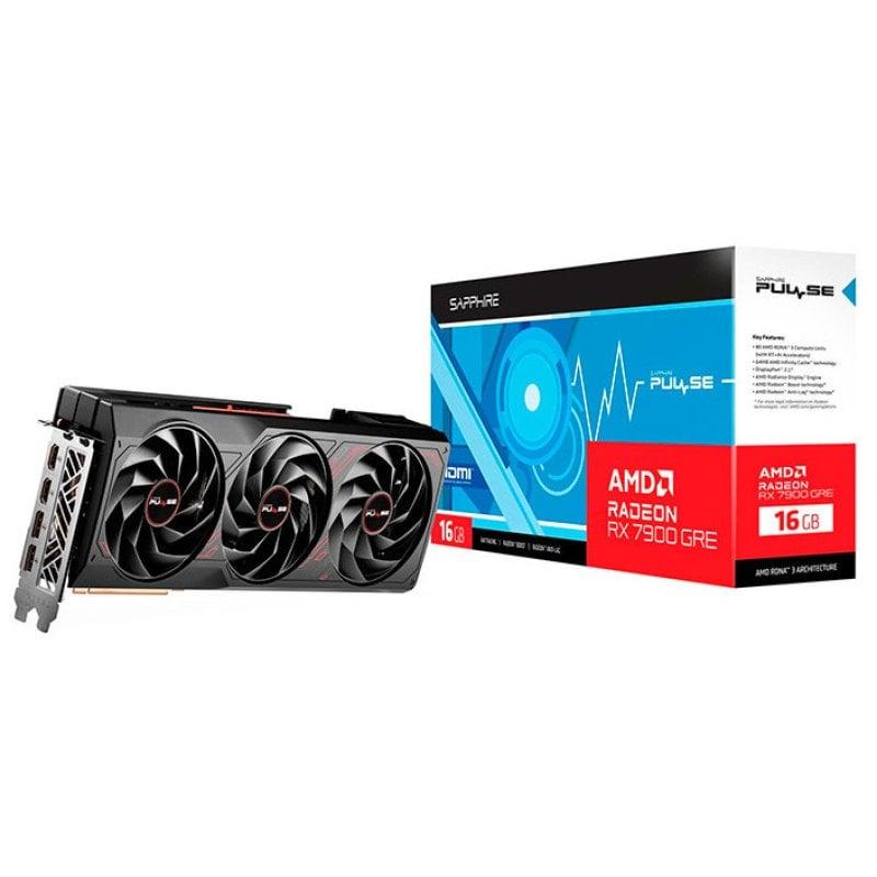 Sapphire PULSE Radeon RX 7900 GRE 16 GB Video Card (11325-04
