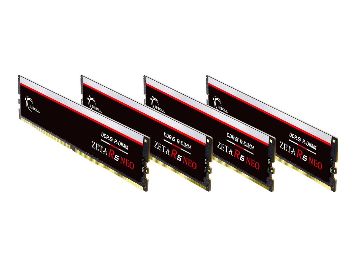 G.Skill Zeta R5 Neo 128 GB (4 x 32 GB) Registered DDR5-6400 CL32