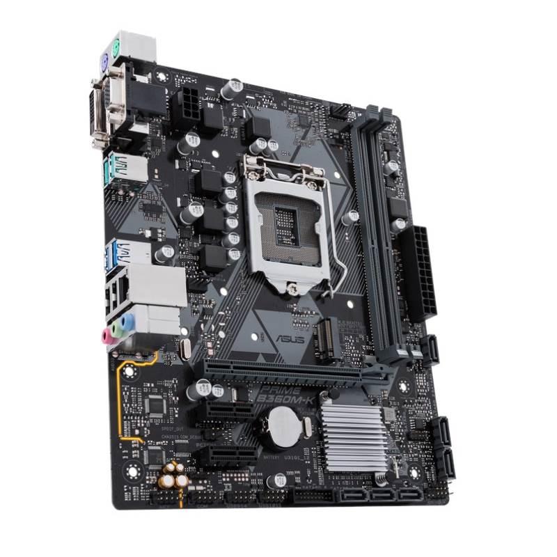 Asus PRIME B360M-K Micro ATX LGA1151 Motherboard (PRIME B360M-K