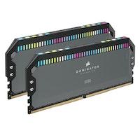 【DDR5-6000】DOMINATOR PLATINUM RGB 32GB CORSAIR Dominator Platinum RGB 32GB (2 x 16GB) 288-Pin PC