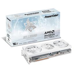 PowerColor Hellhound Spectral Radeon RX 7800 XT 16 GB Video