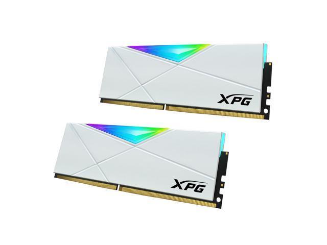 ddr4 3200 16gb×2 XPG AX4U32008G16A-DW50 XPG DDR4 D50 RGB 16GB (2x8GB) 3200MHz PC4-25600 U-DIMM 288