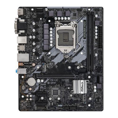 ASRock B560M-HDV Micro ATX LGA1200 Motherboard (B560M-HDV