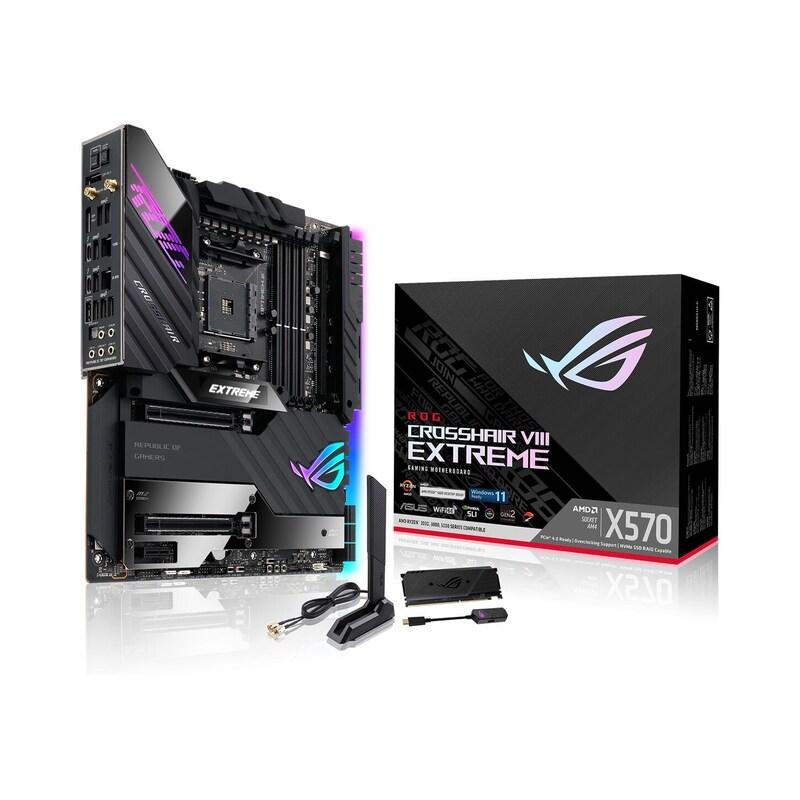 Asus ROG Crosshair VIII Extreme EATX AM4 Motherboard (ROG