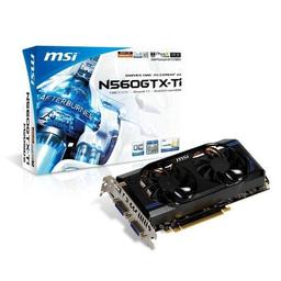 MSI N560GTX-Ti-M2D1GD5/OC GeForce GTX 560 Ti 1 GB Video Card