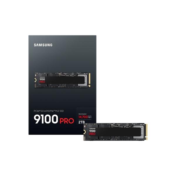 Samsung 9100 PRO 2 TB M.2-2280 PCIe 5.0 X4 NVME Solid State Drive