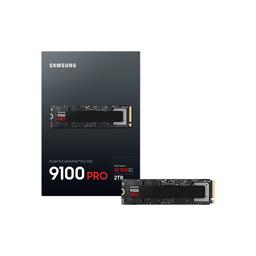 Samsung 9100 PRO 2 TB M.2-2280 PCIe 5.0 X4 NVME Solid State Drive