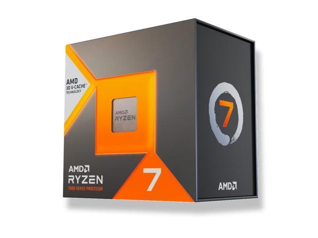 AMD Ryzen 7 7700X3D 4 GHz 8-Core Processor (100-100002235WOF