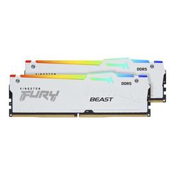 Kingston FURY Beast RGB 64 GB (2 x 32 GB) DDR5-6000 CL30