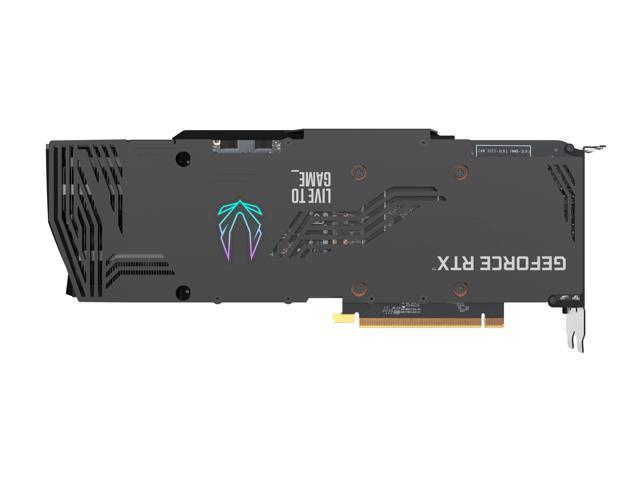 Zotac GAMING GeForce RTX 3070 Ti 8 GB Video Card (ZT-A30710Q Zotac GAMING GeForce RTX 3070 Ti 8 GB Video Card (ZT-A30710Q