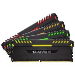 Corsair Vengeance RGB 32 GB (4 x 8 GB) DDR4-3466 CL16 Memory