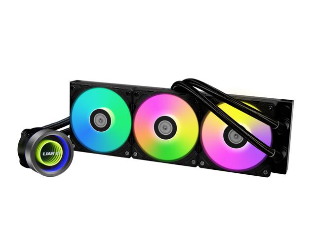 Lian Li Galahad II Trinity 79.9 CFM Liquid CPU Cooler (GA2T36B