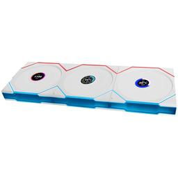 Lian Li UNI FAN TL LCD Wireless 54.3 CFM 120 mm Fans 3-Pack