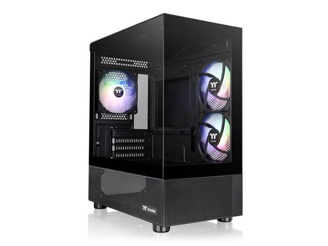 サーマルテイク View 170 TG ARGB Snow MicroATX View 170 TG ARGB Snow Micro Chassis – Thermaltake USA