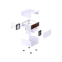 Jonsbo N4 MicroATX Desktop Case (N4 White) - PCPartPicker