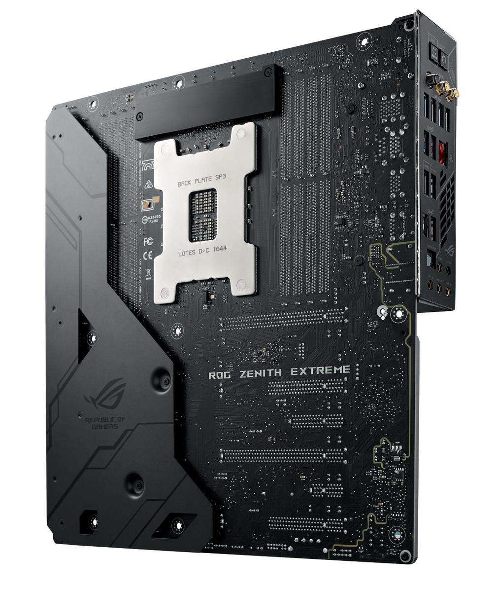 ASUSマザーボード TR4 socket ROG ZENITH EXTREME ROG Zenith Extreme | マザーボード | ROG Japan