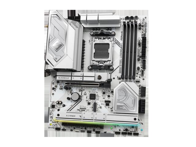 ASRock B850 Steel Legend WiFi ATX AM5 Motherboard (B850 Steel