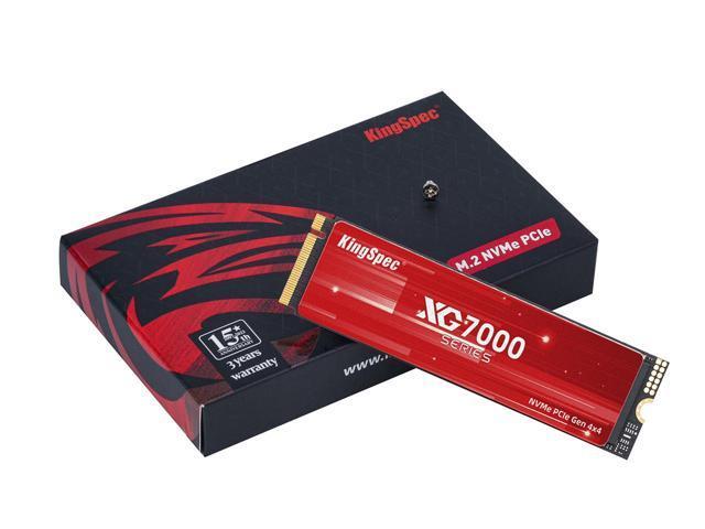KingSpec XG7000 1 TB M.2-2280 PCIe 4.0 X4 NVME Solid State Drive