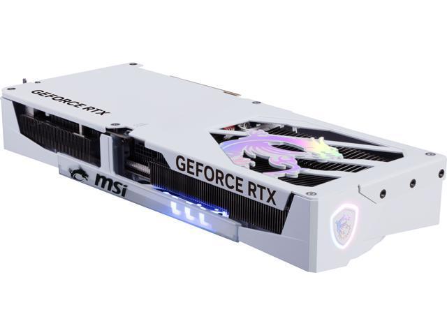 新品未開封 MSI RTX 5070 Ti Gaming Trio White② MSI GAMING TRIO OC GeForce RTX 5070 Ti 16 GB Video Card (RTX 5070