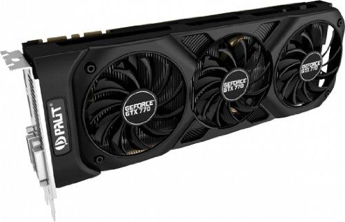 Palit NE5X770S1042-1045F GeForce GTX 770 2 GB Video Card (NE5X770S1042-1045F) - PCPartPicker Palit NE5X770S1042-1045F GeForce GTX 770 2 GB Video Card (NE5X770S1042-1045F) - PCPartPicker