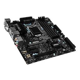 MSI Z170M Mortar Micro ATX LGA1151 Motherboard (Z170M Mortar