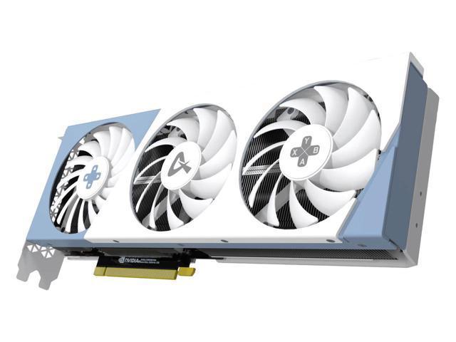 【美品】AX-GAMING GeForce RTX4070 X3W OC12GB Inno3D AX Gaming X3W GeForce RTX 4070 Ti 12 GB Video Card