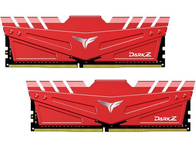 TEAMGROUP T-Force Dark Z 16 GB (2 x 8 GB) DDR4-3200 CL16 Memory