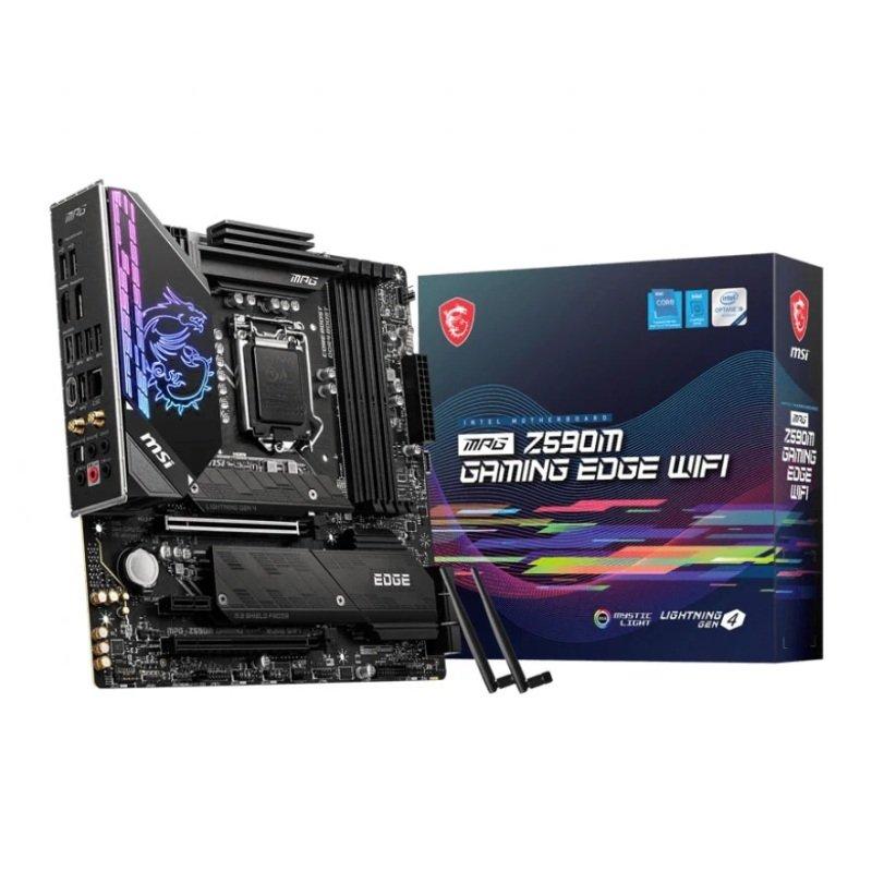 MSI MPG Z590M GAMING EDGE WIFI Micro ATX LGA1200 Motherboard (MPG