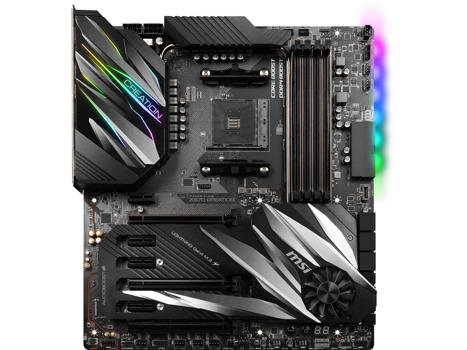 MSI PRESTIGE X570 CREATION EATX AM4 Motherboard (PRESTIGE X570