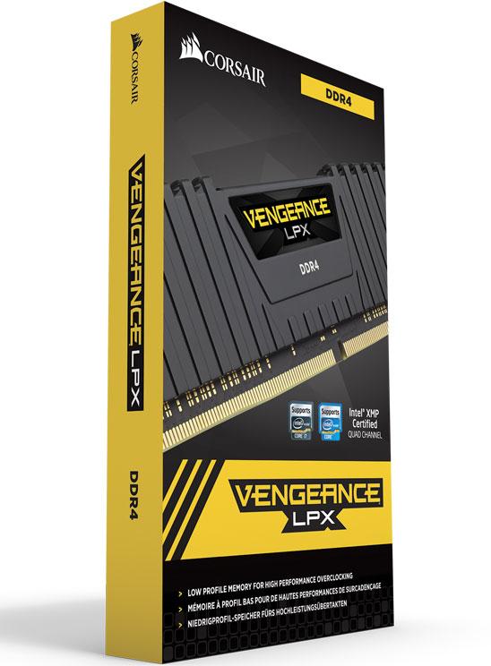 Corsair Vengeance LPX 16 GB (2 x 8 GB) DDR4-2666 CL16 Memory