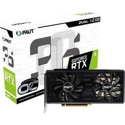 Palit Dual OC GeForce RTX 3060 12GB 12 GB Video Card (NE63060T19K9 