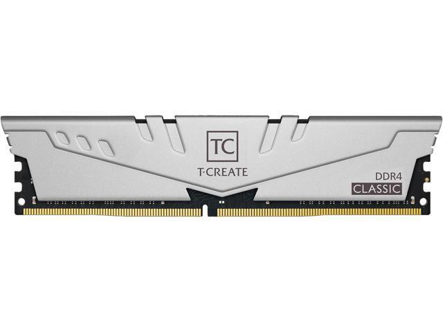 【動作品】panram DDR4-3200 16GB CL22 TEAMGROUP T-Create Classic 16 GB (2 x 8 GB) DDR4-3200 CL22 Memory