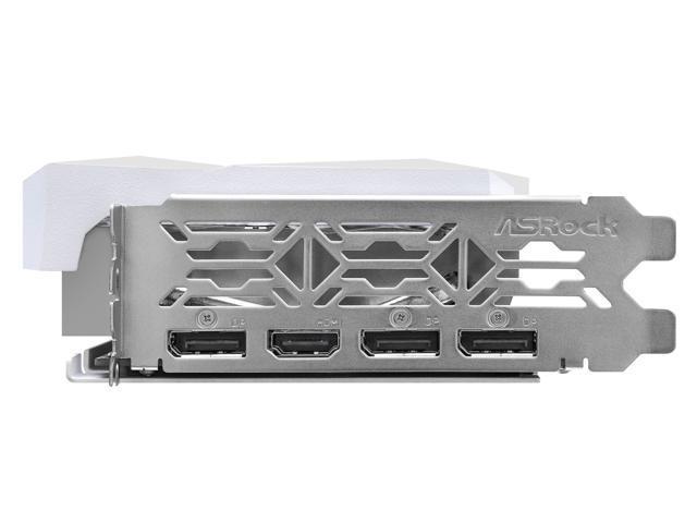 ASRock Steel Legend OC Radeon RX 7600 XT 16 GB Video Card