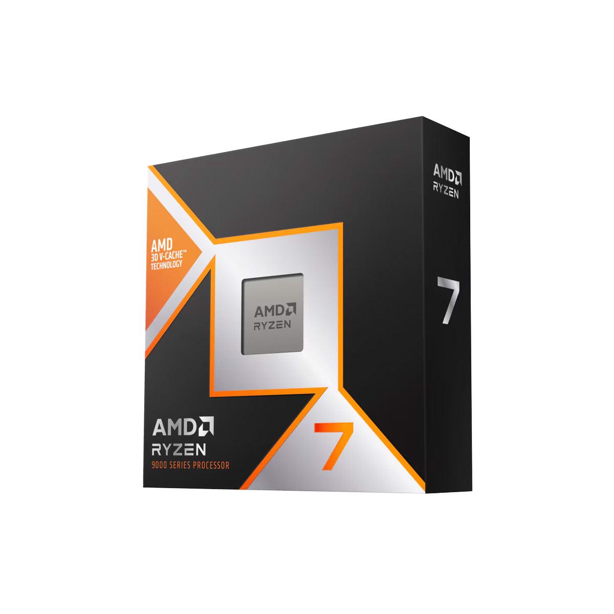 AMD Ryzen 7 9850X3D 4.7 GHz 8-Core Processor (100-100001973WOF