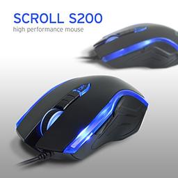 Etekcity SCROLL S200 Wired Optical Mouse (SCROLL S200