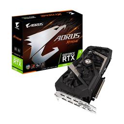 Gigabyte AORUS XTREME GeForce RTX 2080 8 GB Video Card (GV 