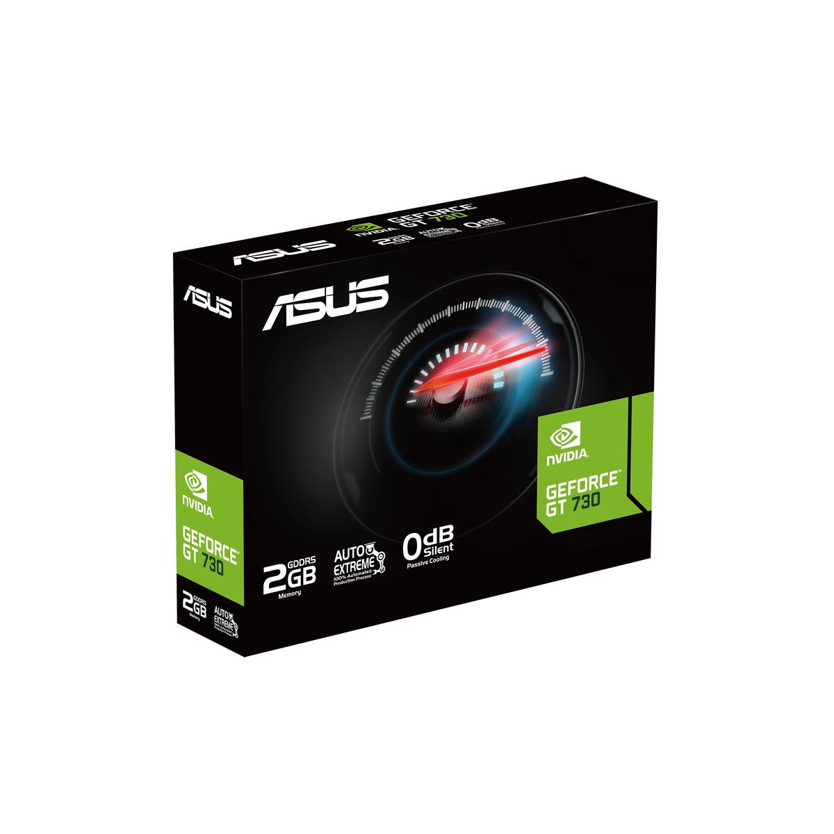 Asus GT730-4H-SL-2GD5 GeForce GT 730 2 GB PCIe x1 Video Card Asus GT730-4H-SL-2GD5 GeForce GT 730 2 GB PCIe x1 Video Card