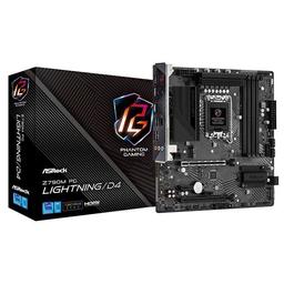 ASRock Z790M PG LIGHTNING/D4 Micro ATX LGA1700 Motherboard (Z790M