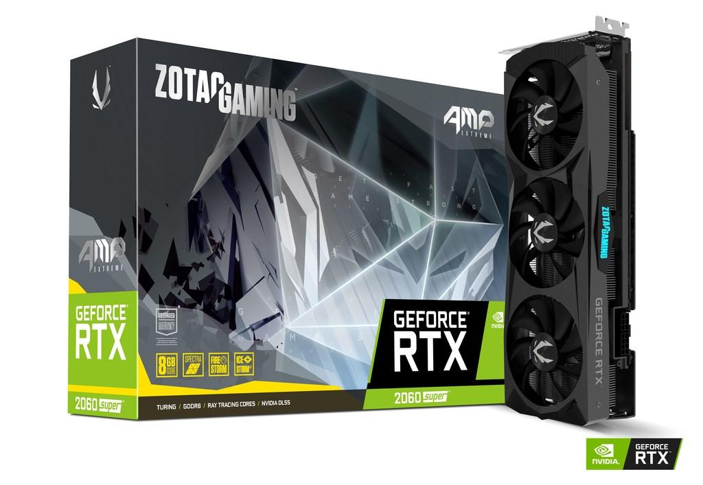 Zotac GAMING AMP Extreme GeForce RTX 2060 SUPER 8 GB Video Card