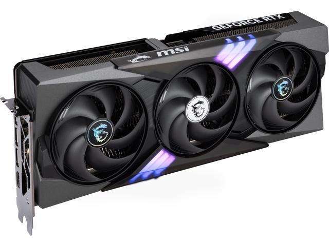 MSI GAMING TRIO OC GeForce RTX 5070 Ti 16 GB Video Card (GeForce