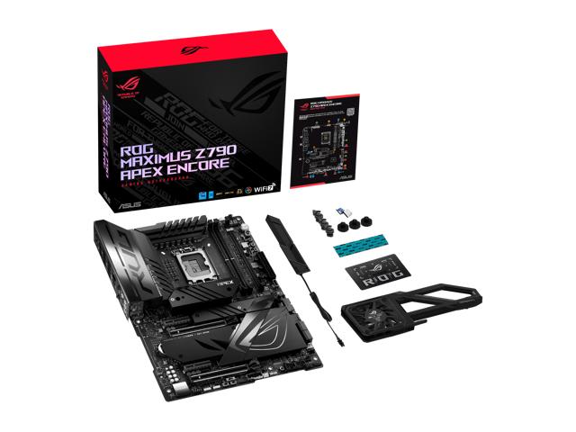 Asus ROG MAXIMUS Z790 APEX ENCORE ATX LGA1700 Motherboard (ROG