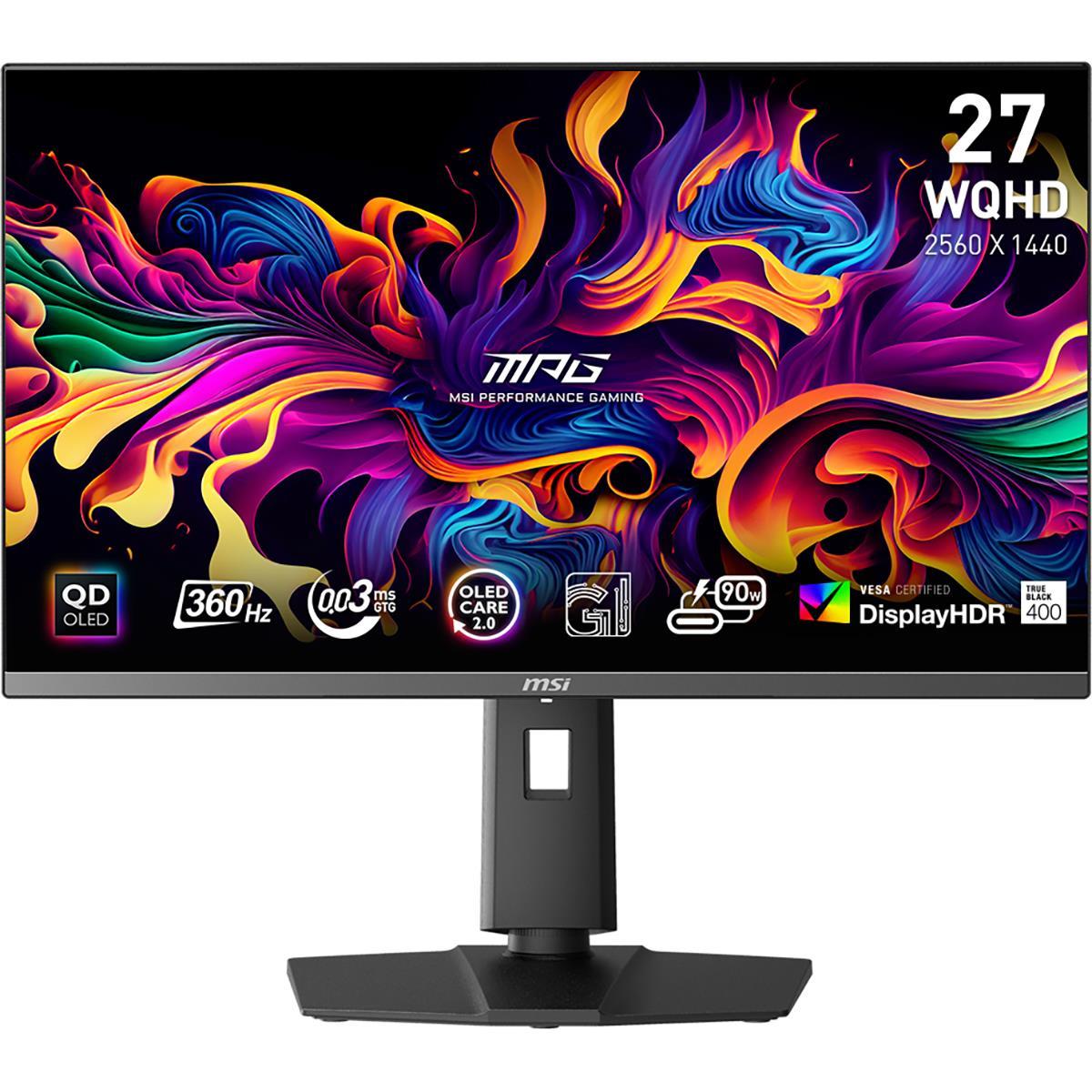 MSI MPG 271QRX QD-OLED 27.0