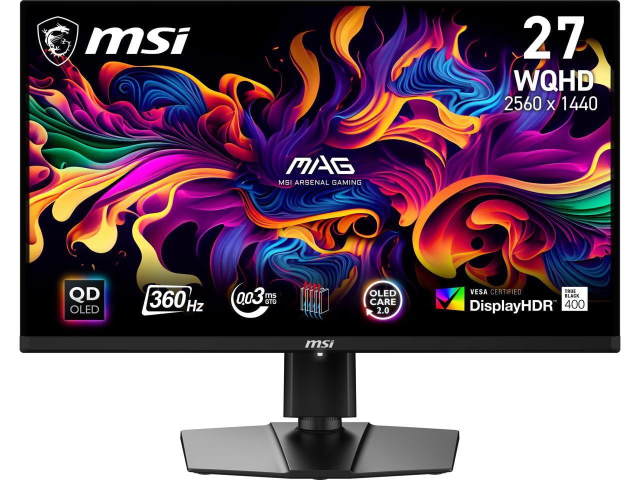 MSI MAG 271QPX QD-OLED 26.5インチWQHD MAG 271QPX QD-OLED