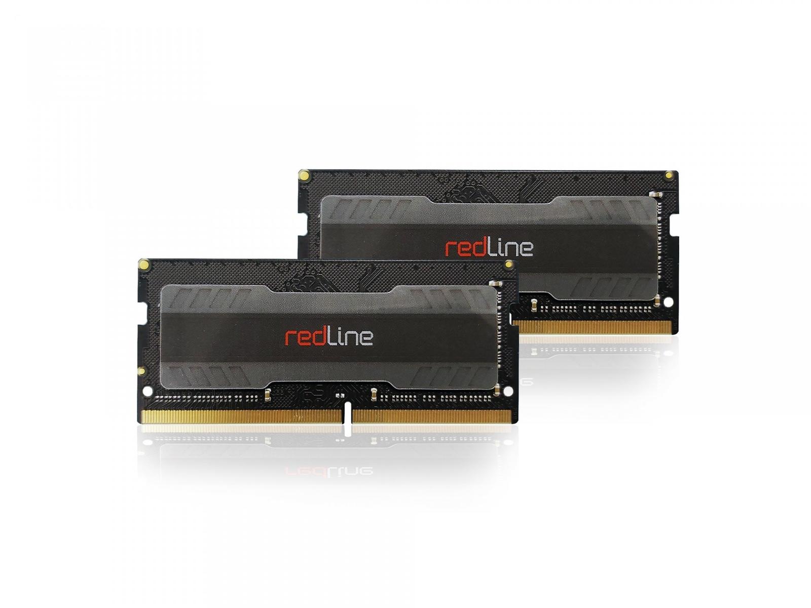 Mushkin Redline 64 GB (2 x 32 GB) DDR4-2933 SODIMM CL21 Memory