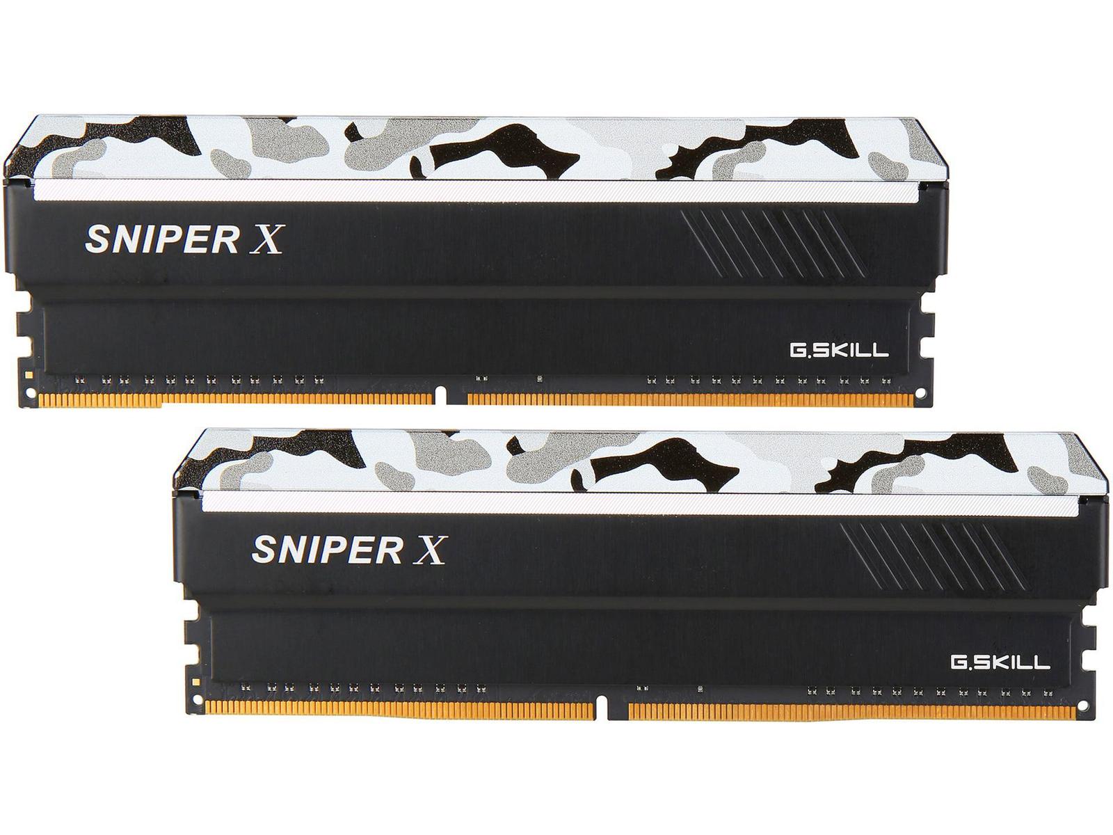 G.Skill Sniper X 16 GB (2 x 8 GB) DDR4-3400 CL16 Memory (F4