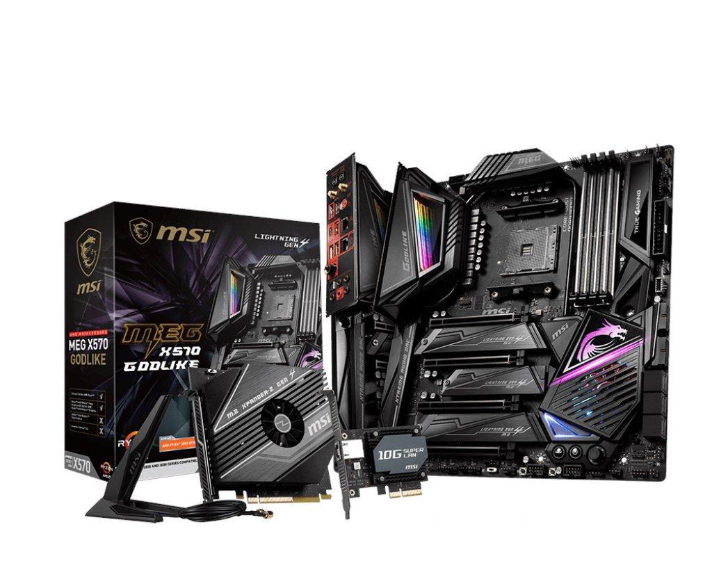 MSI MEG X570 GODLIKE EATX AM4 Motherboard (MEG X570 GODLIKE